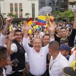 Rodolfo Hernández,candidato a la Presidencia de Colombia,