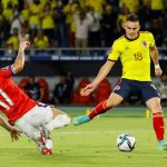 El delantero Rafael Santos Borré entre los que lideran la convocatoria de Colombia para el amistoso ante Arabia Saudí.