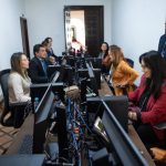 Visité la Mesa de Seguimiento Electoral de la Cancilleria, que monitorea 24/7 los comicios en el exterior. Por ahora, no se presentan novedades. Vicepresidenta Ramirez