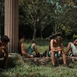 La película 'La jauría', del cineasta colombiano Andrés Ramírez Pulido, estrenada en Cannes. La jauría que se retrata no es un grupo de perros ni de personas que persiguen con saña a otros, sino un conjunto de adolescentes con pasado violento, pero también herido.