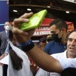 Candidatos a la Vicepresidencia ded Colombia Francia Márquez y Rodrigo Lara Sánchez