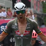 Dries De Bondt (Alpecin-Fenix) ganó la 18ª etapa del 105º Giro de Italia