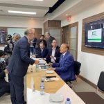 Rodolfo Hernández con el Consejo Gremial