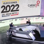 Debate de candidatos organizado por el grupo Prisa Media y Caracol Radio