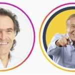 Candidatos a la Presidencia de la República,Gustavo Petro, Federico Gutiérrez,Adolfo Hernández y Sergio Fajardo