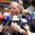 Opositor venezolano Juan Pablo Guanipa