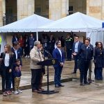 El presidente Iván Duque y el Registrador dieron parte de tranquilidad en las las elecciones presidenciales de este 2022