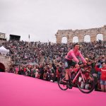 El australiano Jai Hindley (Bora Hansgrohe) se ha proclamado vencedor final de la 105 edición del Giro de Italia