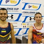 Los colombianos Dilan Jiménez y Andrés Martínez, plata y bronce en Varna