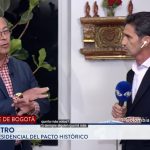 En conversación con Noticias Caracol, el candidato por el Pacto Histórico, Gustavo Petro, habló de lo que viene en su campaña para estas próximas semanas, de cara a la segunda vuelta de las elecciones presidenciales