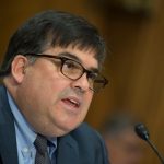 Francisco Palmieri, encargado de negocios interino de la Embajada de EE.UU. en Colombia,