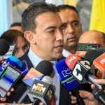 El registrador nacional, Alexander Vega