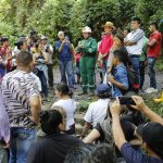 Organismos de rescate hallaron sin vida el cuerpo de uno de los 14 trabajadores atrapados en una mina de carbón del departamento colombiano de Norte de Santander que el lunes explotó por acumulación de gases, informaron este jueves fuentes oficiales..Foto EFE