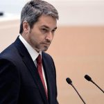 Mario Abdo Benítez, presidente de Paraguay