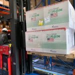 Colombia recibió este sábado una nueva donación de vacunas contra el covid-19 del Gobierno de Estados Unidos