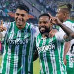 Atlético Nacional venció 4-1 a Bucaramanga, en calidad de local, en el estadio Atanasio Girardot. Foto Dimayor