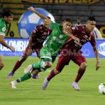 Deportes Tolima derrotó 1-0 La Equidad en el cierre de la tercera fecha de los cuadrangulares semifinales de la Liga Colombiana.Foto Dimayor