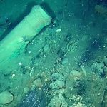 En Colombia hallaron dos embarcaciones cerca de la zona donde está el galeón español San José, hundido frente a Cartagena de Indias en el siglo XVIII por corsarios ingleses y cuyo pecio fue encontrado en 2015. EFE/ Armada Nacional de Colombia