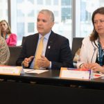 El presidente, Iván Duque, afirmó que después de que deje el poder, en agosto próximo, seguirá “luchando” en favor del regreso a la democracia de Venezuela.