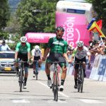 Los guatemaltecos José David Canastuj y Elex Julajuj fueron protagonistas en la sexta etapa de la Vuelta a Colombia ganada por Juan Pablo Sossa al terminar en los puestos segundo y tercero.