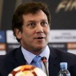 Alejandro Domínguez,presidente de Confederación Sudamericana de Fútbol