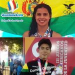 Karen Torrez (Natación) y Marco Rojas (Esgrima) serán los abanderados de Bolivia en los Juegos Bolivarianos de Valledupar.