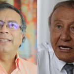 Gustavo Petro y Rodolfo Hernández .Foto Zona Cero