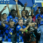 Chicó venció por penaltis a Quindío y es campeón del Torneo Betplay.Foto DIMAYOR