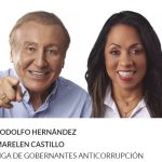 Rodolfo Hernández y su fórmula vicepresidencial