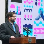 Gabriel Boric,presidente de Chile