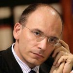 Enrico Letta,líder del Partido Demócrata italiano (PD, centroizquierda)