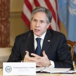 Antony Blinken,secretario de Estado de EEUU