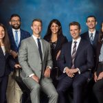 Directores de vuelo de la agencia: (i-d) Heidi Brewer, Ronak Dave, Garrett Hehn, Diana Trujillo, Elias Myrmo, Chris Dobbins y Nicole McElroy EFE/NASA /Robert Markowitz.