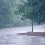 Lluvias y descargas electricas en Antioquia