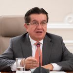 Ministro de Salud, Fernando Ruiz Gómez