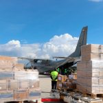 Aviones de Colombia y Brasil ayudan a evitar el desabastecimiento en Ecuador