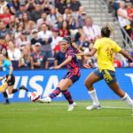 Selección Colombia femenina cayó goleada ante Estados Unidos en duelo amistoso Foto tomada de la cuenta en twitter @USWNT