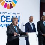 Hago un llamado a todos los países para que ayuden a garantizar que esta Conferencia de las Naciones Unidas sobre los Océanos sea un momento de unidad en torno a la protección y preservación del océano, dijo Antonio Guterres