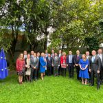El presidente electo, Gustavo Petro se reunió con los embajadores de la Unión Europea