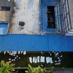 Fotografía aérea de la cárcel de Tuluá tras un incendio, hoy, en Tuluá, departamento de Valle del Cauca, donde esta madrugada murieron 51 personas, se enfrentaron con el Escuadrón Móvil Antidisturbios de la Policía (Esmad) cuando intentaron ingresar al presidio en busca de información de sus seres queridos. EFE/ STR