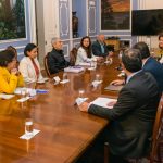 La Comision de la Verdad entrego el Informe Final al Gobierno en Cabeza del Presidente IvánDuque y la Canciller Martha Lucia Ramirez