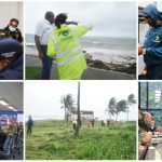 Tormenta tropical Bonnie empieza a alejarse del Archipiélago de San Andrés
