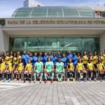 Selección Femenina de Ecuador rumbo a la Conmebol Copa America 2022