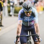 El australiano Simon Clarke se impuso en la quinta etapa del Tour de Francia. A.S.O./Pauline Ballet