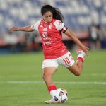 Con experiencia en el fútbol de Israel, Colombia y más recientemente de Brasil, Fany Gauto se perfila como la figura de la selección femenina de Paraguay en la Copa América, toda vez que tiene las llaves para conducir a un equipo con mucha ambición. EFE/Federico Anfitti