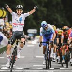 Pogacar ganó la etapa 6 y es nuevo líder del Tour© A.S.O. / Pauline Ballet