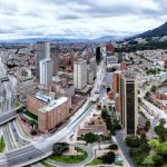 Panoramica de la ciudad de Bogotá