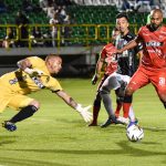 Patriotas sorprendió a Junior y lo derrotó en la primera fecha de la Liga BetPlay DIMAYOR II-2022 Foto DIMAYOR