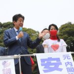 Shinzo Abe,ex primer ministro japonés