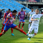 En el inicio de la Liga, Unión empató 2-2 con el Once Caldas .Foto DIMAYOR